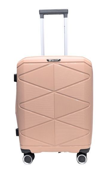 Валіза Madisson Snowball 51304 колір рожеве золото розмір маленький S 51304/S/rose-gold фото