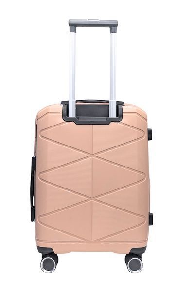 Валіза Madisson Snowball 51304 колір рожеве золото розмір маленький S 51304/S/rose-gold фото