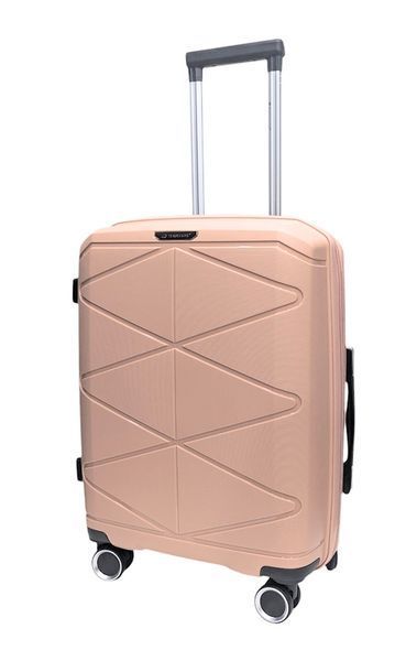 Валіза Madisson Snowball 51304 колір рожеве золото розмір маленький S 51304/S/rose-gold фото