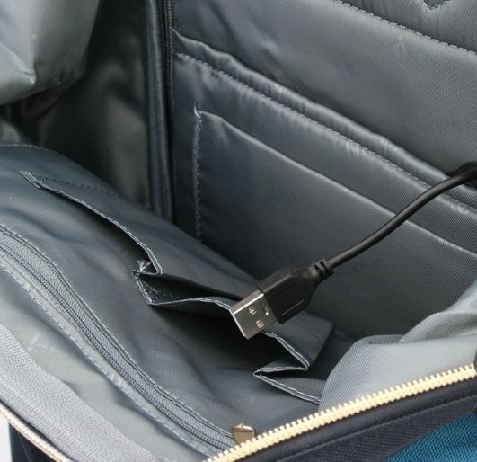 HIMAWARI 9001-11 Backpack with Laptop Compartment and USB