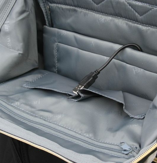 HIMAWARI 9001-11 Backpack with Laptop Compartment and USB