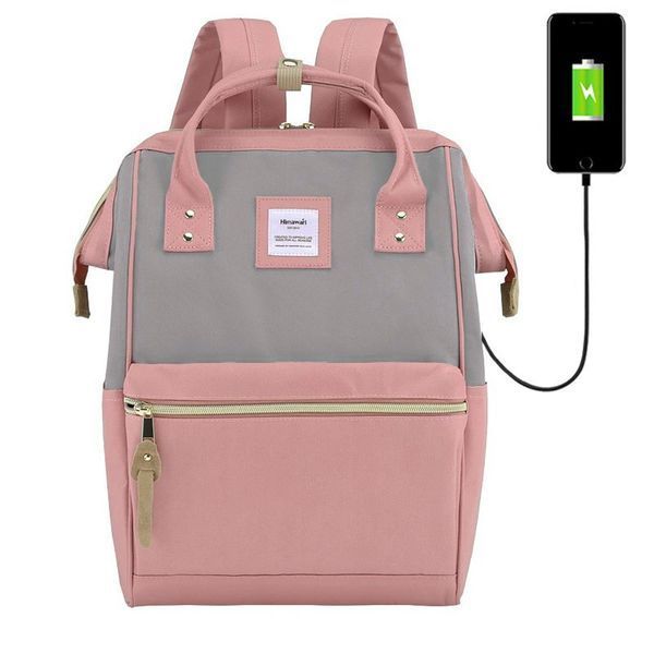 HIMAWARI 9001-11 Backpack with Laptop Compartment and USB