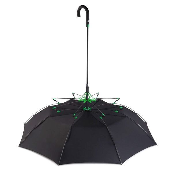 Парасолька-тростина чоловіча Fulton Typhoon-1 G844 Black (Чорний) G844-031032 фото