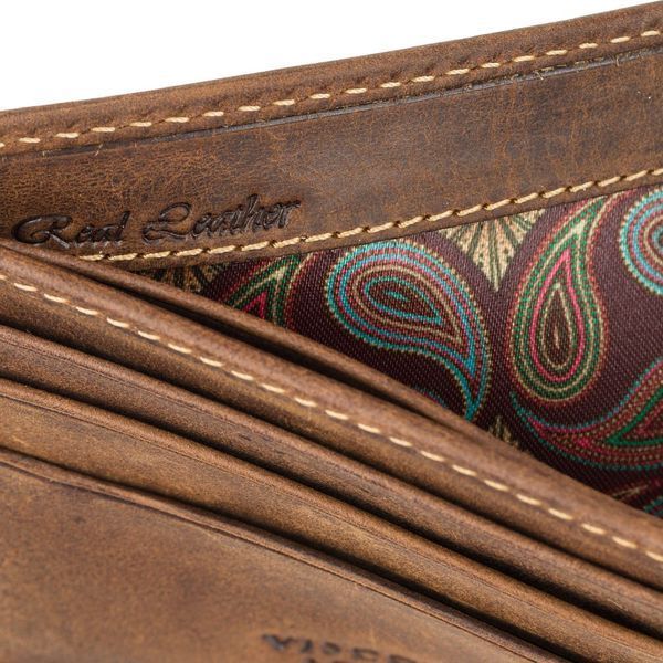 Портмоне чоловіче Visconti ART50 SADDLE TAN ART50 SADDLE TAN фото