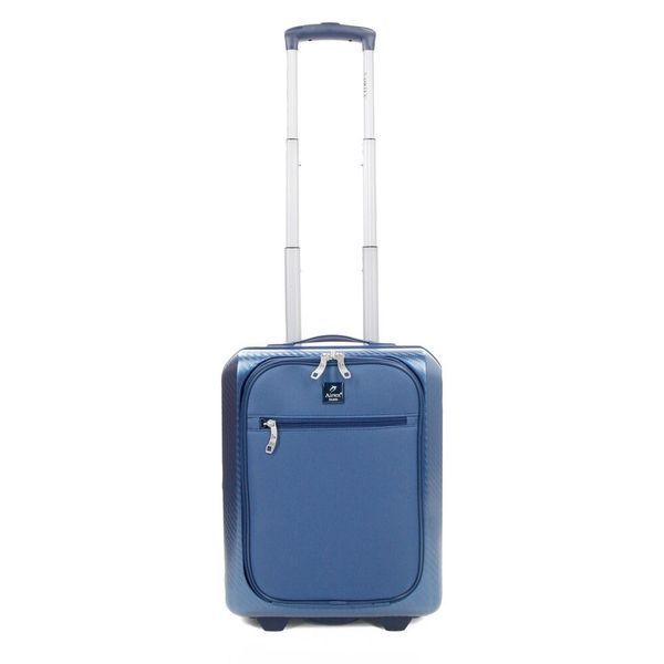 Валіза Airtex 7354/20 (XS) ручна поклажа в лоукост синя 7354/20-blue фото