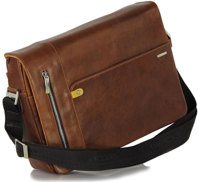 Чоловічий діловий портфель з натуральної шкіри Adpel Prestige 5115C 5115/C фото