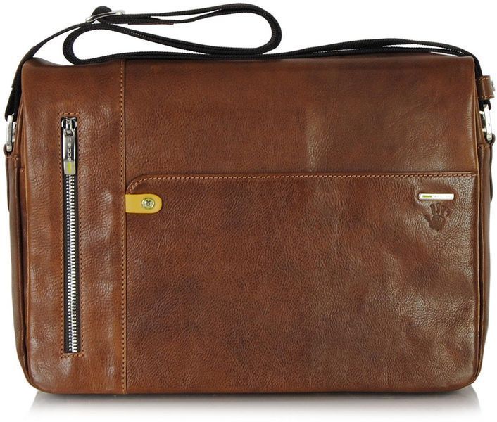 Чоловічий діловий портфель з натуральної шкіри Adpel Prestige 5115C 5115/C фото