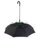 Парасолька-тростина чоловіча Fulton Typhoon-1 G844 Black (Чорний) G844-031032 фото 11