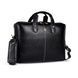 Сумка шкіряна для ноутбука 13 Hammonds Flycatcher LB105 Black (Чорний) LB105 BLK фото 13