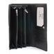 Кошелек LR Женский кожа-лак SERGIO TORRETTI FEW501 black 40799 фото 5