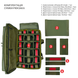 Велика сумка рюкзак військового медика DERBY MediCase-60L олива MediCase-60L olive фото 2