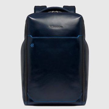 Рюкзак Піквадро Blue Square Navy Blue з відділ. д/ноутбука 15,6"/iPad Pro /RFID захист (18,5л) (29x42x16) CA6593B2_BLU2 фото