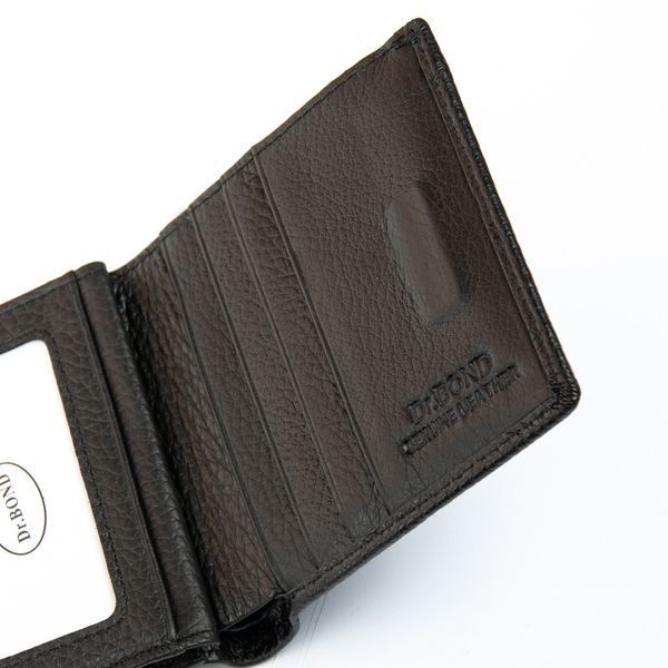 Кошелек Bright Женский кожа DR. BOND WS-33 black 40940 фото