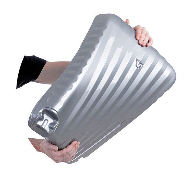 Велика Suitcase Roncato на застібках UNO SL 5141/0225