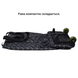 Shopping cart DERBY 092501 black 25 l on wheels with hanging telescopic handle