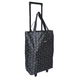 Shopping cart DERBY 092501 black 25 l on wheels with hanging telescopic handle