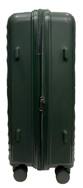 Валіза Madisson Snowball 42203 колір темно-зелений розмір маленький S 42203/S/dark-green фото