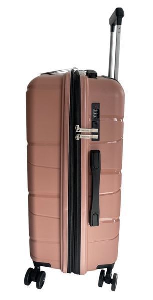 Валіза Worldline Airtex 289 колір рожеве золото розмір маленький S 289/S/rose-gold фото