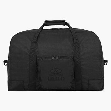 Сумка дорожня Highlander Boulder Holdall 40L Black (RUC269-BK) 931685 фото