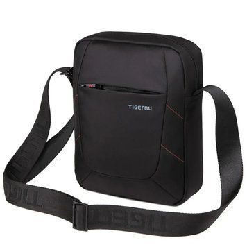 Сумка через плече Tigernu T-L5108 (планшет до 9,6 ") Чорна T-L5108_9,6_Black фото
