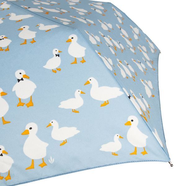 Парасолька жіноча Fulton L926-039984 Curio-2 UV Duck (Качка) L926-039984 фото