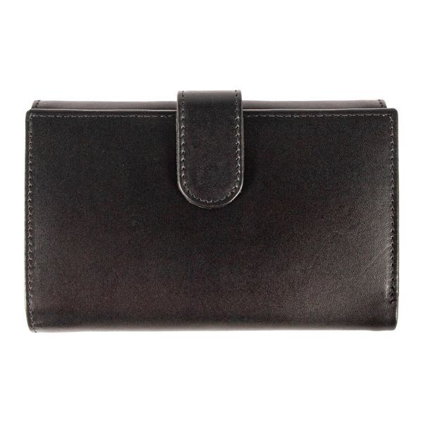 Гаманець жіночий Ashwood V62 BLACK V62 BLACK фото