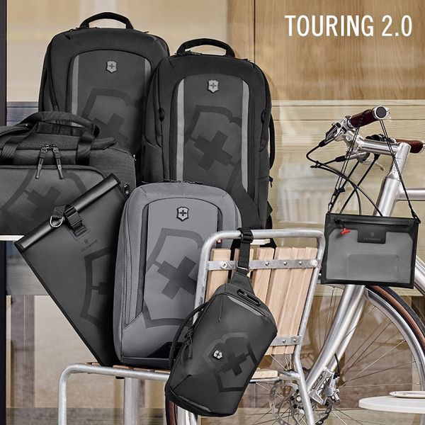 Backpack Victorinox Touring 2.0 Commuter Black with Laptop Compartment 15" (21L) (31x45x19)
