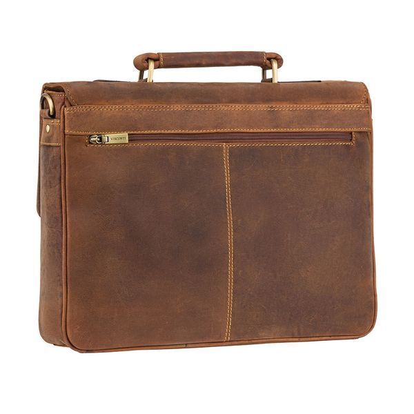 Портфель чоловічий Visconti 18716 Berlin (Oil Tan) 18716 OIL TAN фото