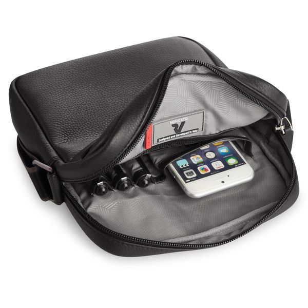 Чоловіча Bag з натуральної шкіри, через плече Roncato ALASKA 412424/01