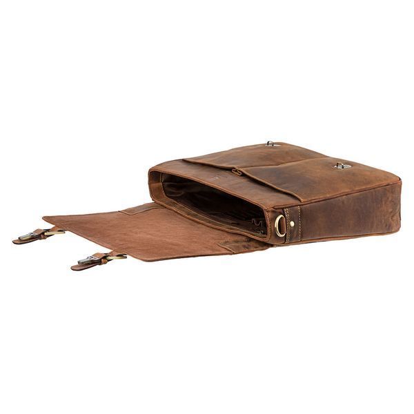 Портфель чоловічий Visconti 18716 Berlin (Oil Tan) 18716 OIL TAN фото