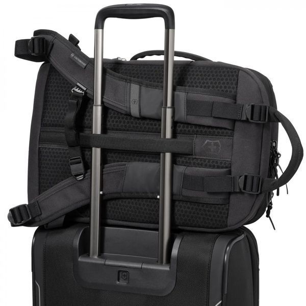Backpack Victorinox Touring 2.0 Commuter Black with Laptop Compartment 15" (21L) (31x45x19)