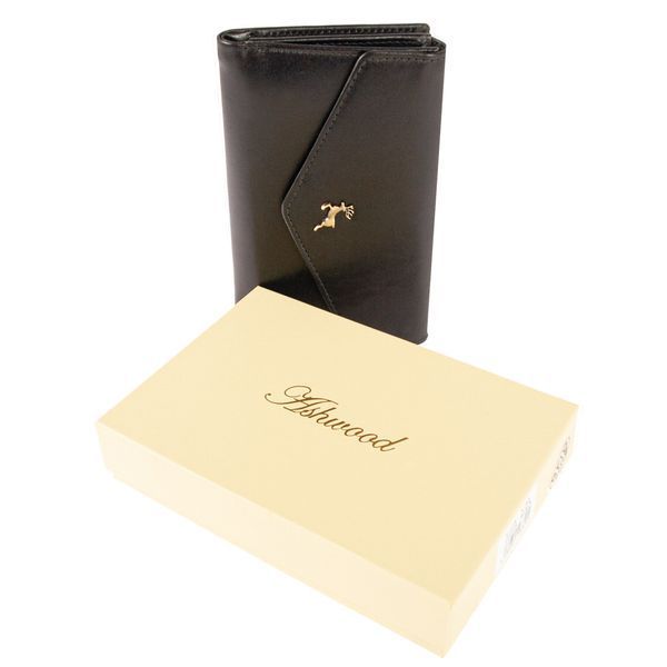 Гаманець жіночий Ashwood V62 BLACK V62 BLACK фото