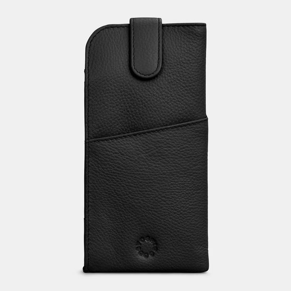 Шкіряний чохол для окулярів Yoshi Y4309 17 (Black) Y4309 17 1 фото