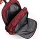 Рюкзак Городской нейлон Lanpad 19004 red 41676 фото 9