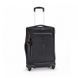 Валіза Kipling Youri Spin Basic Black на 4 колесах S Чорн. (33л) (35x55x23см)
