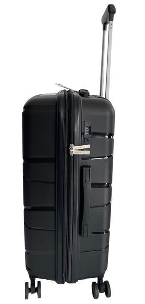Валіза Worldline Airtex 289 колір чорний розмір середній M 289/M/black фото