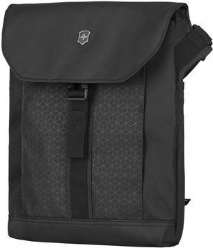 Сумка Victorinox Altmont Original Flapover Digital Black наплічна верт. с відділ. д/iPad (7л) (26x30x10) Vt606751 фото