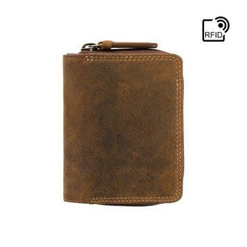 Портмоне чоловіче Visconti 729 Rocket (Oil Tan) 729 OIL TAN фото
