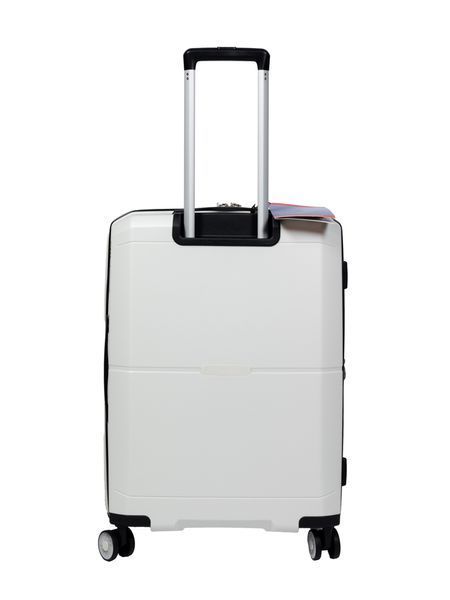 Валіза Snowball 49103 колір білий розмір середній M 49103/M/white фото