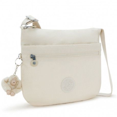 Сумка Kipling Basic Arto Hideaway Beige жіноча наплічна (6л) (29x26x4см) K19911_7JR фото