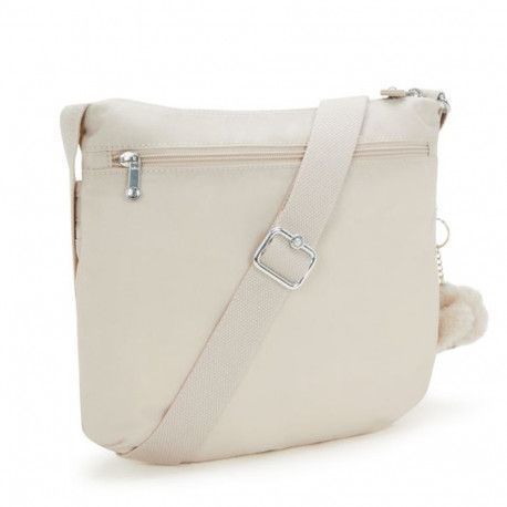 Сумка Kipling Basic Arto Hideaway Beige жіноча наплічна (6л) (29x26x4см) K19911_7JR фото