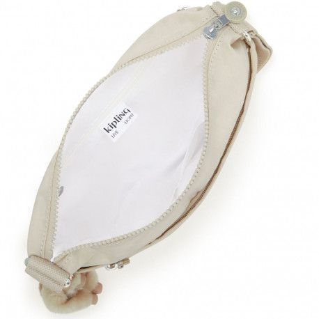 Сумка Kipling Basic Arto Hideaway Beige жіноча наплічна (6л) (29x26x4см) K19911_7JR фото