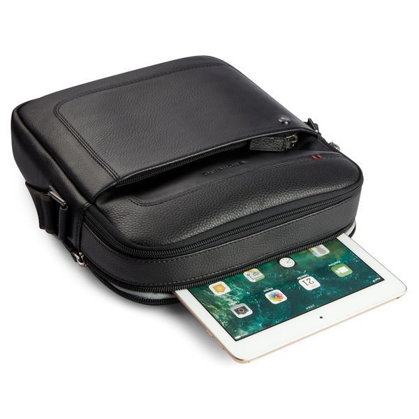 Чоловіча Bag з натуральної шкіри, через плече Roncato ALASKA 412425/01