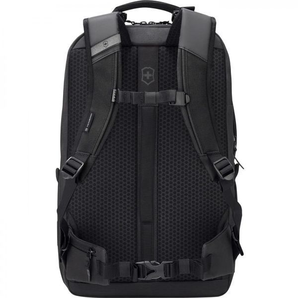 Victorinox Touring 2.0 Traveler Backpack Black with Laptop 17" Expandable Compartment (33/41L) (35x53x24)