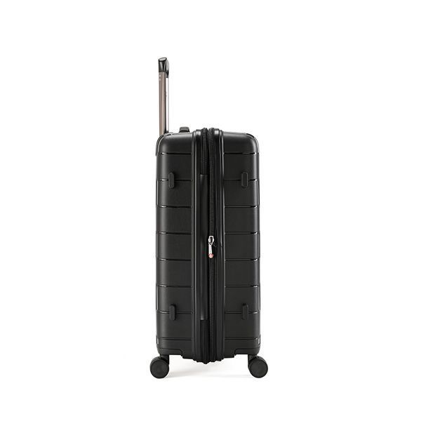 Large Suitcase Polypropylene with Expansion 110-120 Liters Durable 4 Wheels TSA Lock Goby London GB-2322/28