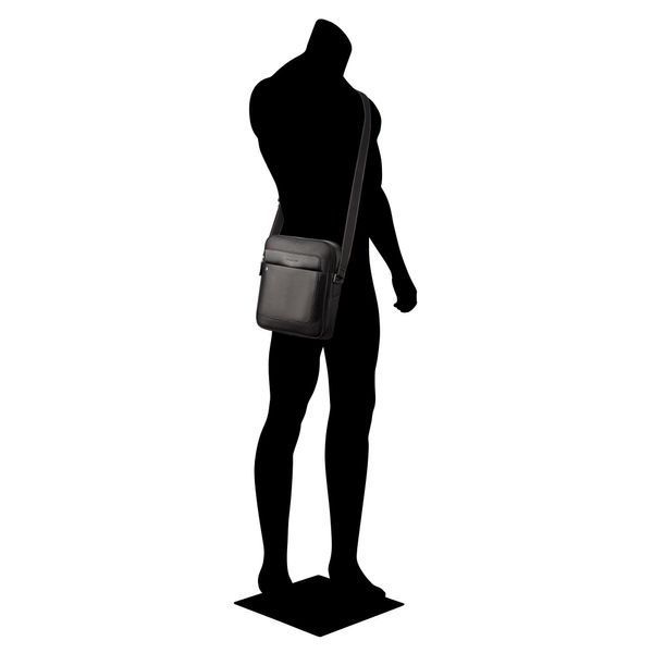 Чоловіча Bag з натуральної шкіри, через плече Roncato ALASKA 412425/01