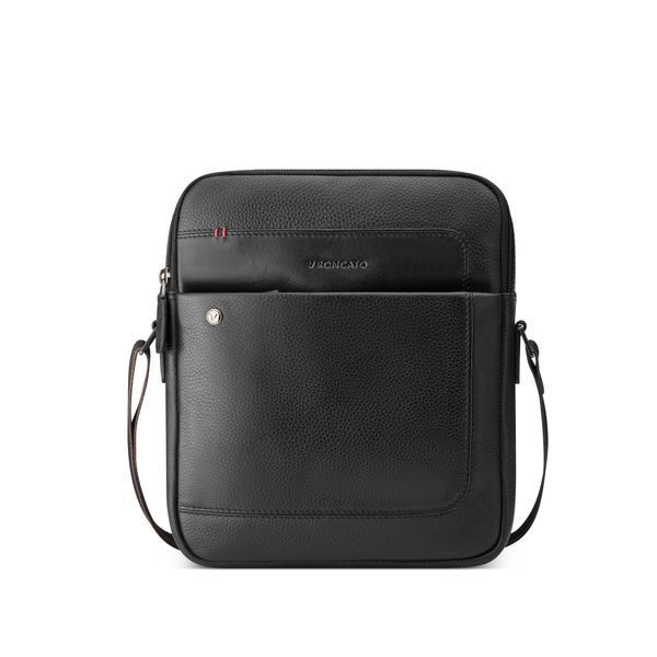 Чоловіча Bag з натуральної шкіри, через плече Roncato ALASKA 412425/01