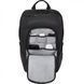 Victorinox Touring 2.0 Traveler Backpack Black with Laptop 17" Expandable Compartment (33/41L) (35x53x24)