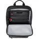 Victorinox Touring 2.0 Traveler Backpack Black with Laptop 17" Expandable Compartment (33/41L) (35x53x24)