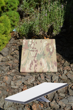 Camouflage cover for Starlink Mini multicam antenna